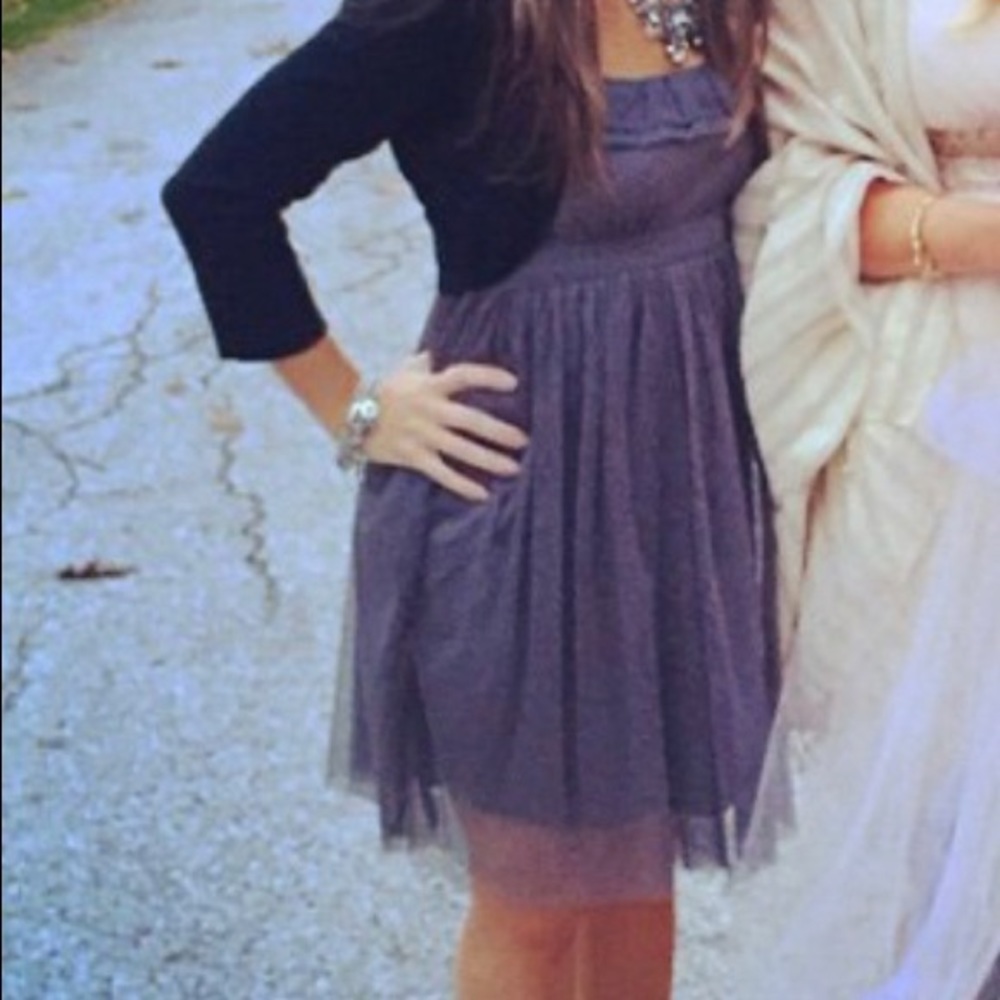 Beautiful gray Xhilaration dress